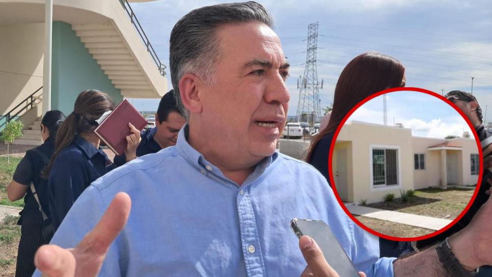 Madres solteras tendrán preferencia en el Programa de Vivienda de Sheinbaum: Enrique Inzunza