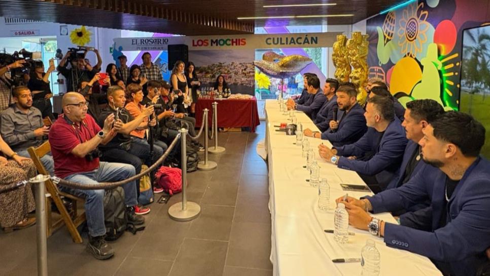 Promueve Banda El Recodo la riqueza histórica, cultural y gastronómica de Sinaloa en CDMX