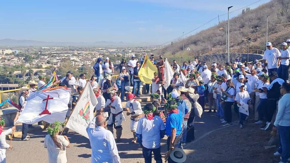 ¡Yuku Konti! Con ritual Mayo-Yoreme piden por lluvia en Ahome