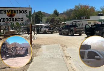 Enfrentamientos en Choix: Ataque de drones con explosivos obliga a familias a resguardarse en los cerros