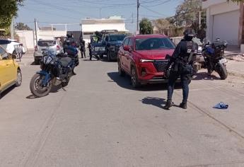 Hombre privado de la libertad logra escapar y se refugia en un domicilio en la colonia Genaro Estrada en Culiacán