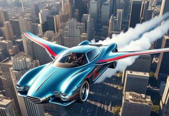 En China presentan los primeros taxis voladores; inicia una nueva era en los cielos | VIDEO