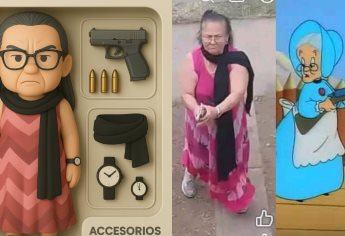 Le hacen corrido y memes con IA a Doña Carlota, abuelita acusada de doble homicidio | VIDEO 