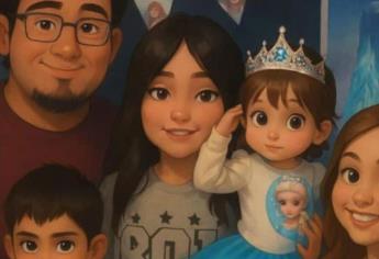 Familia usa IA para crear imagen de estilo Ghibli y encuentra un fantasma en la foto