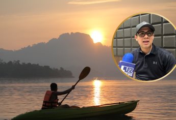 Gerardo, el mochitense que desafiará el mar a remo para concientizar sobre el medio ambiente