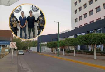 UNESA detiene a dos hombres en Culiacán por tentativa de homicidio