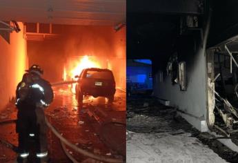 Se incendia salón de fiestas al sur de Mazatlán; detienen a un hombre señalado de ocasionarlo
