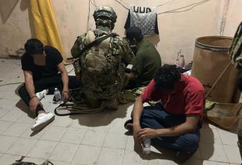 ¡Tenían días ahí! Marina libera a tres jóvenes que estaban secuestrados en la colonia Flores Magón en Mazatlán