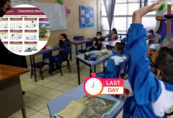 SEP: ¿Cuándo salen de vacaciones los alumnos por Semana Santa 2025?