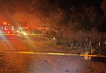 Choque entre motociclistas deja un muerto y un herido en Campo Esperanza, El Fuerte