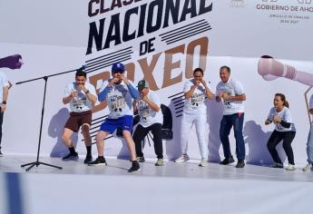 Ahome se suma a la Clase Nacional de Boxeo impulsada por Claudia Sheinbaum