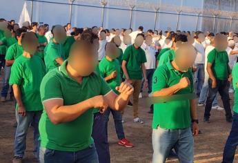 Boxean por la Paz: 1812 PPL de los 4 Centros Penitenciarios de Sinaloa