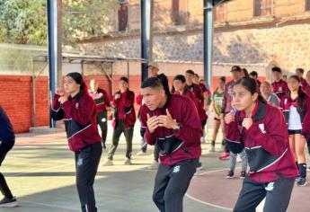 Boxean por La Paz en El Fuerte; el Pueblo Mágico se suma a la Clase Masiva Nacional