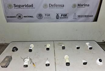 Aseguran 12 cámaras clandestinas de videovigilancia  en la sindicatura de Costa Rica