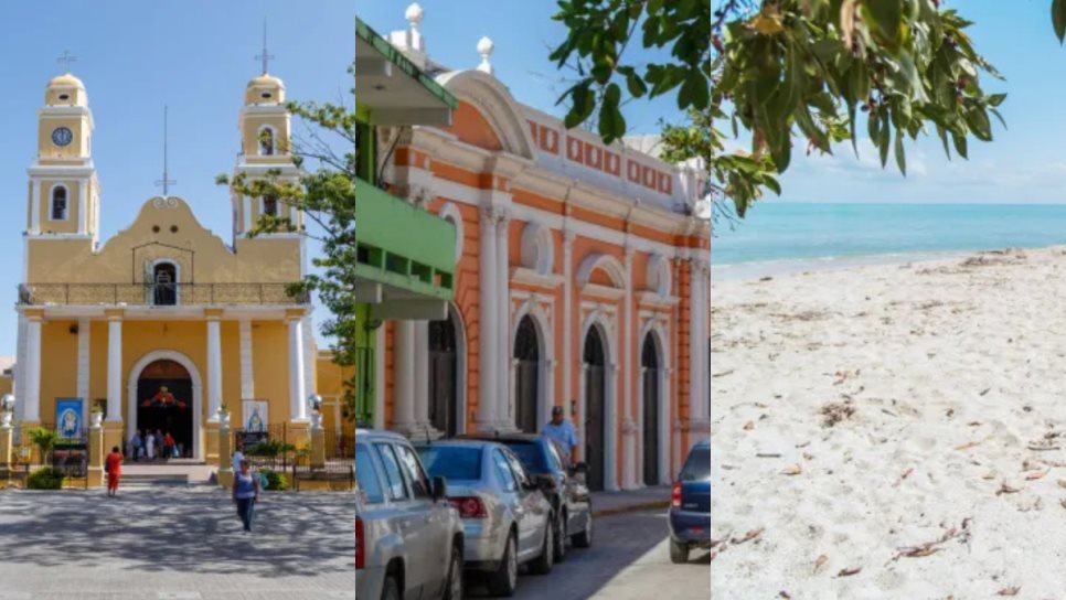 Conoce una de las islas más bonitas de México, calles empedradas y centro histórico pintoresco