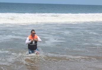 Sin riesgos para la salud: Las 22 playas de Sinaloa son aptas para bañistas