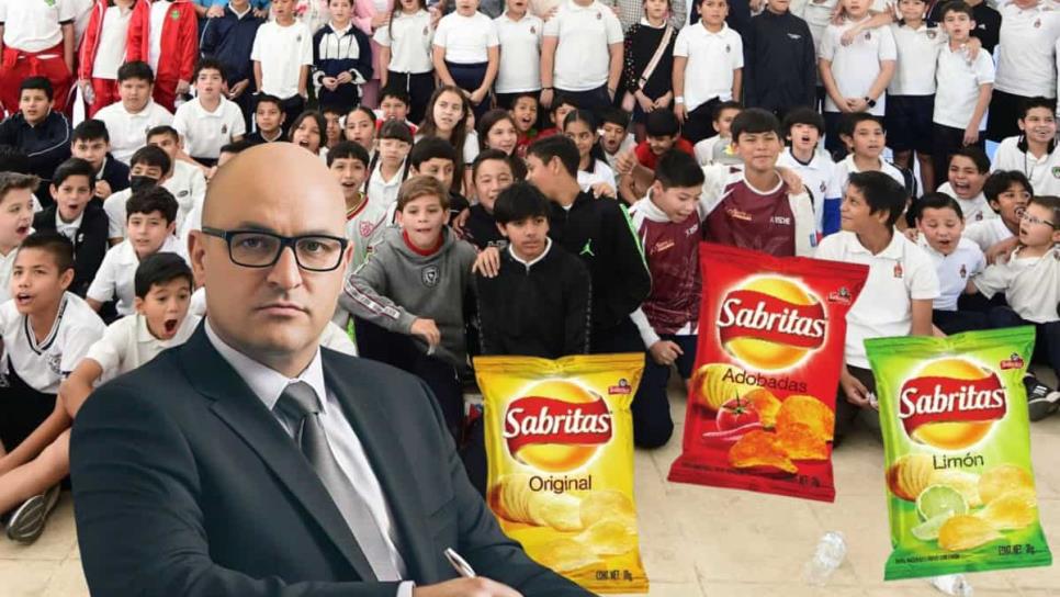 Vida Saludable en Escuelas: ¿Te pueden quitar tus papitas? Esto dicen abogados Vida Saludable en Escuelas: ¿Te pueden quitar tus papitas? Esto dicen abogados