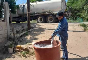 Ahome sin agua: ¿Cuántas comunidades se han quedado sin el servicio tras la intensa sequía?
