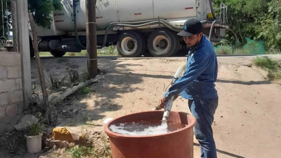 Ahome sin agua: ¿Cuántas comunidades se han quedado sin el servicio tras la intensa sequía? Ahome sin agua: ¿Cuántas comunidades se han quedado sin el servicio tras la intensa sequía?
