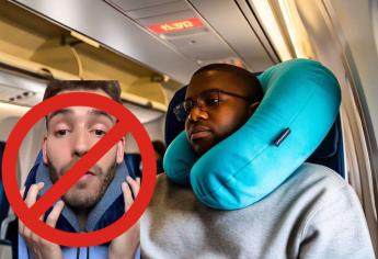 Esta es la manera correcta de usar la almohada de viaje; la has usado mal todo este tiempo