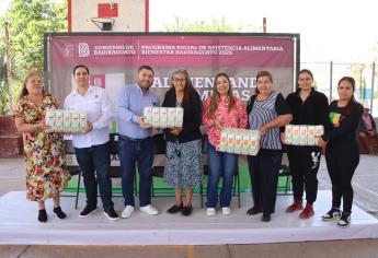 Alcalde de Badiraguato pone en marcha el programa social Alimentando Familias