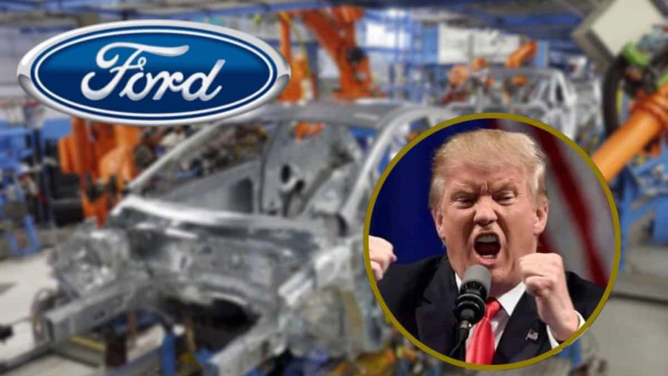 Ford desafía a Donald Trump y favorece a México; la automotriz responde a los aranceles Ford desafía a Donald Trump y favorece a México; la automotriz responde a los aranceles
