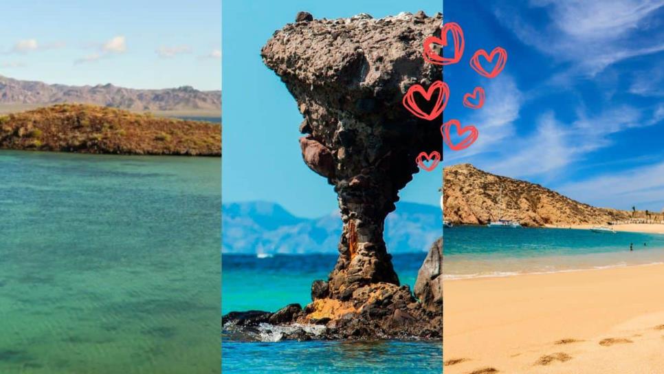 Vacaciones de Semana Santa 2025 en BCS, conoce las tres playas más hermosas