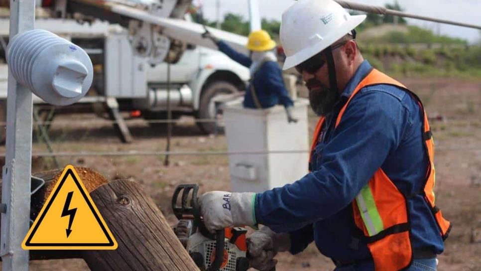 CFE cortará la luz por 5 horas en estas colonias de Sonora este miércoles 9 de abril