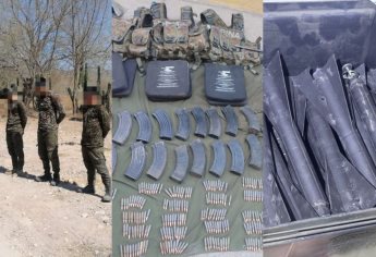 Destruyen artefactos explosivos en el sur de Sinaloa, hay 4 detenidos