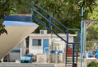 Se tapa canal por bajos niveles y deja sin agua al Poblado 7 en el Valle del Carrizo