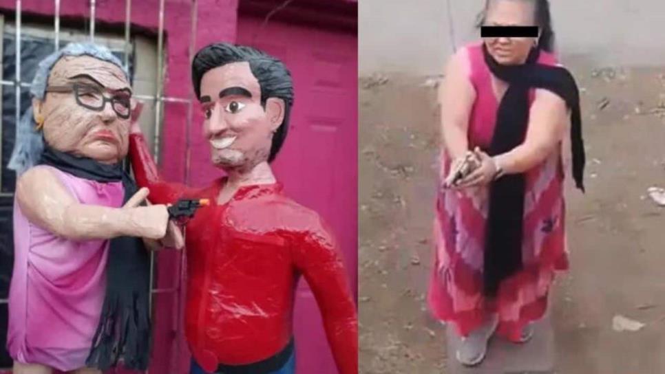 Doña Carlota llega en forma de piñata y es la sensación en redes sociales Doña Carlota llega en forma de piñata y es la sensación en redes sociales