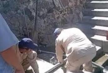 Primero no había agua, ahora la presión revienta las tuberías, Topolobampo reporta fugas simultáneas