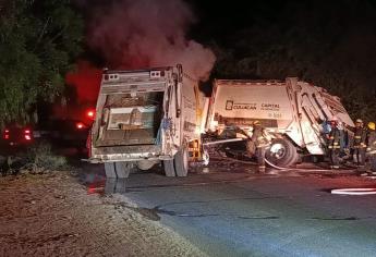 Fueron 5 los camiones de basura despojados en Culiacán, confirma Gámez Mendívil