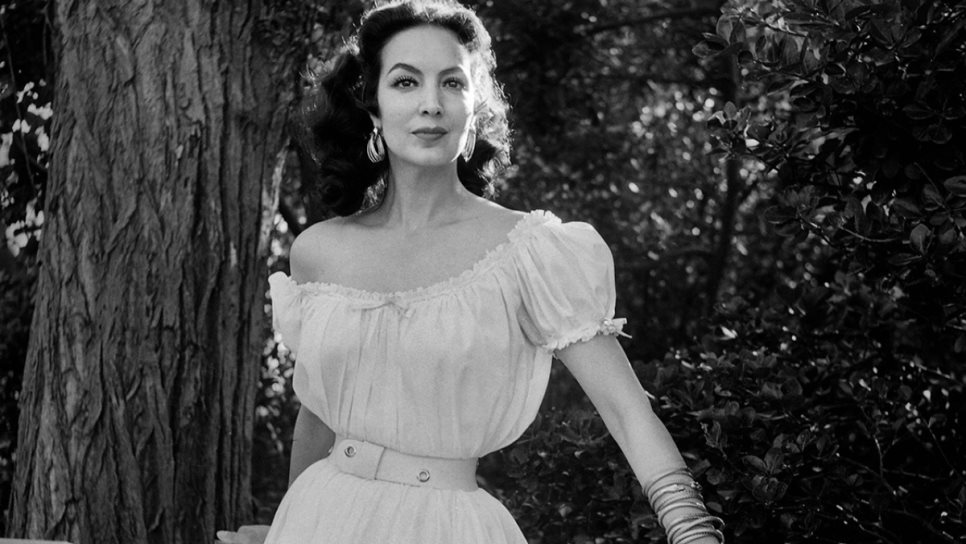 María Félix, ícono del Cine de Oro en México, nació y murió un 8 de abril María Félix, ícono del Cine de Oro en México, nació y murió un 8 de abril
