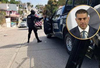 Harfuch destaca disminución del 25 % en homicidios dolosos en los últimos 5 meses en Sinaloa
