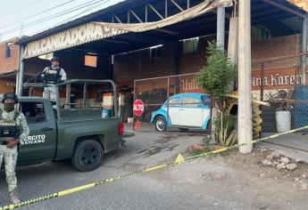 Ejecutan a trabajador de una vulcanizadora en la colonia Plutarco Elías Calles de Culiacán