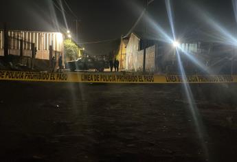 Encuentran a una persona embolsada en un callejón de la colonia 21 de Marzo en Culiacán