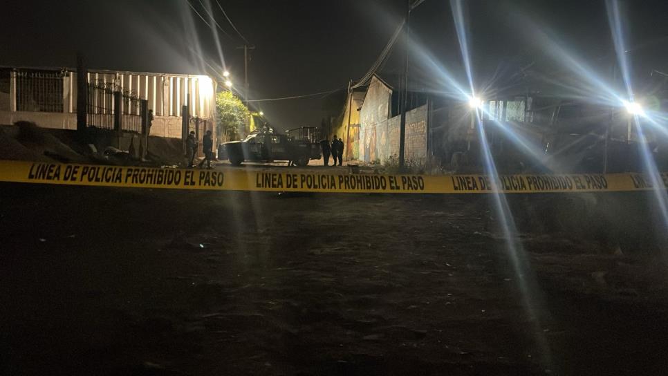 Encuentran a una persona embolsada en un callejón de la colonia 21 de Marzo en Culiacán