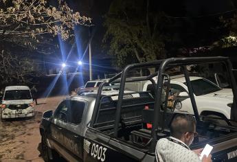 Localizan un cuerpo encobijado en las inmediaciones de Villa Fontana, Culiacán