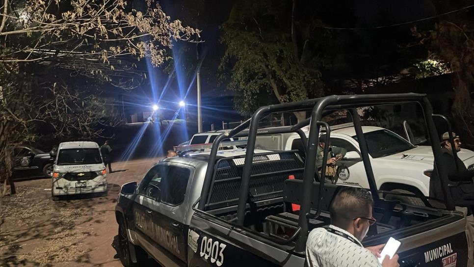 Localizan un cuerpo encobijado en las inmediaciones de Villa Fontana, Culiacán
