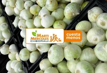 Martimiércoles Chedraui: ofertas en frutas y verduras del 8 y 9 de abril 2025