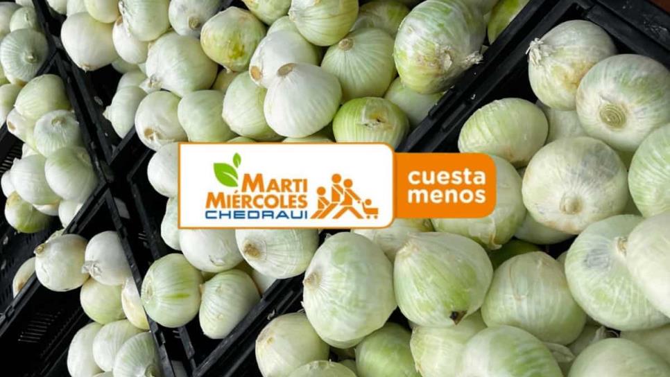 Martimiércoles Chedraui: ofertas en frutas y verduras del 8 y 9 de abril 2025 Martimiércoles Chedraui: ofertas en frutas y verduras del 8 y 9 de abril 2025
