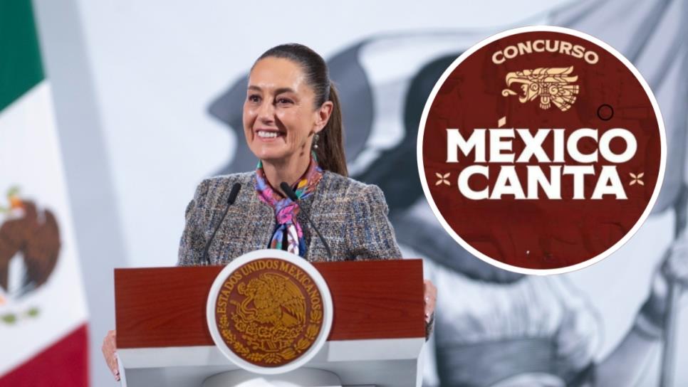 México Canta: ¿En qué consiste este programa que impulsa Claudia Sheinbaum?