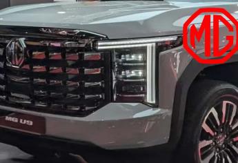 Así es la MG U9, la pick up china que fue presentada en Australia y puso a temblar a otras marcas