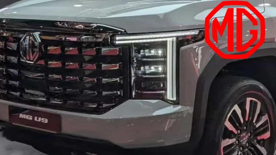 Así es la MG U9, la pick up china que fue presentada en Australia y puso a temblar a otras marcas Así es la MG U9, la pick up china que fue presentada en Australia y puso a temblar a otras marcas