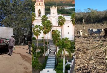 San Ignacio enfrenta fuerte sequía; más de 800 familias afectadas en al menos cuatro comunidades