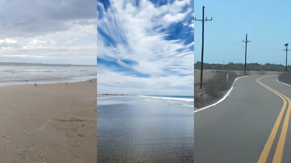 Bellavista, de las playas de Guasave más concurridas en Semana Santa: ¿Cómo llegar?