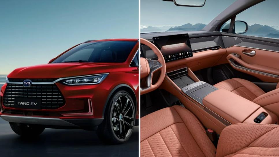 ¿Cuánto cuesta la BYD Tang 2025? La SUV eléctrica que llega a México con 505 km de autonomía