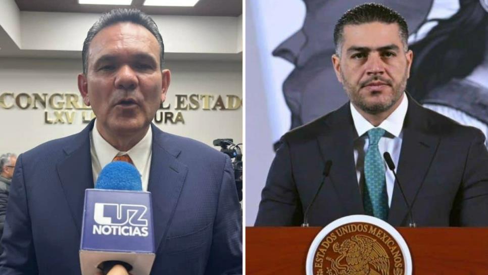 “Invito a Harfuch a que regrese a Sinaloa a encabezar acciones de seguridad”: Sergio Torres “Invito a Harfuch a que regrese a Sinaloa a encabezar acciones de seguridad”: Sergio Torres