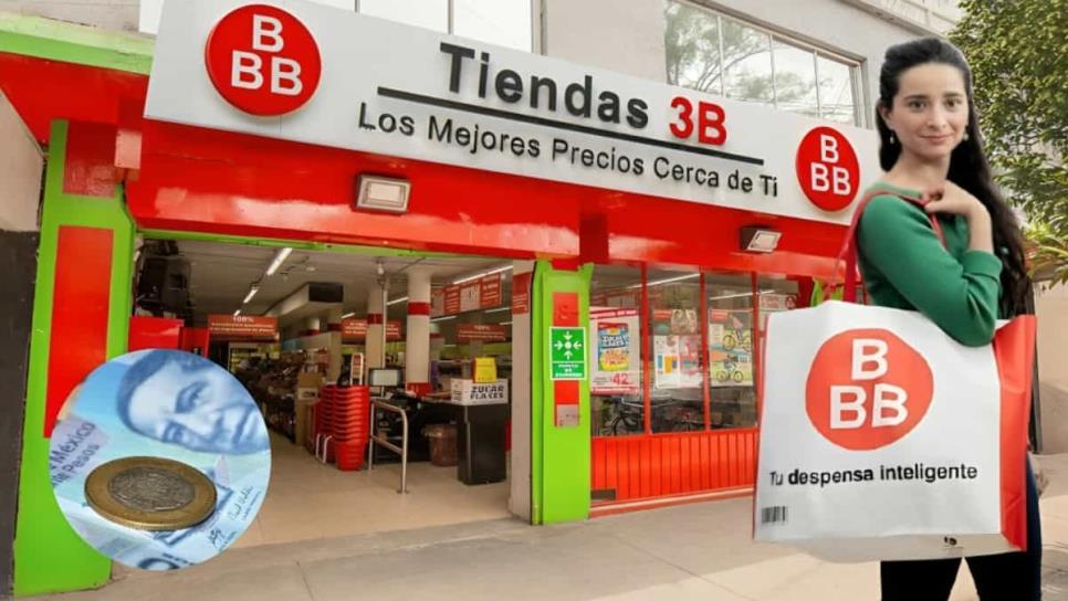 Tiendas 3B, una buena opción para gastar menos; estos son los productos más baratos que la competencia 